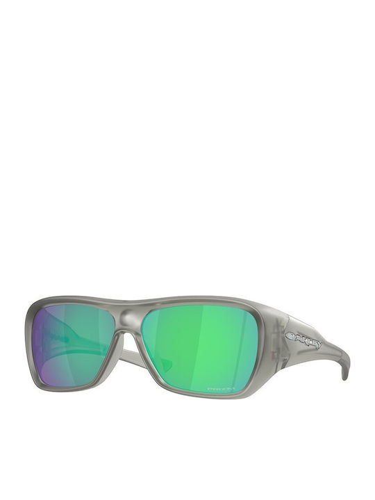 Oakley Prizm Γυαλιά Ηλίου Γκρι με Σκελετό Oakley Prizm Γυαλιά Ηλίου Γκρι με Σκελετό