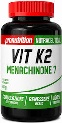 ProNutrition Vit K2 Menachinone 7 Βιταμίνη 1 ταμπλέτες 90 κάψουλες