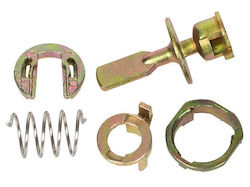 Seat Alhambra 1995 Front Left Right Door Handle Repair Kit 5 Pieces Short Paddle Wide Collar