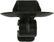 Citroen Berlingo 08 Auto Kunststoffklammern Motorhaube Halter 7928.34