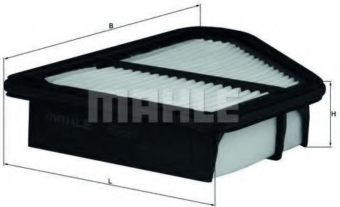 Mahle Оригинален Филтър За Въздух Lx 2647