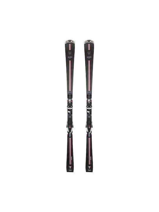 Rossignol Ski Unisex Πέδιλα Σκι σε Μαύρο Χρώμα