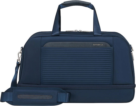 Samsonite Duffle Σακ Βουαγιάζ Μπλε Υφασμάτινο
