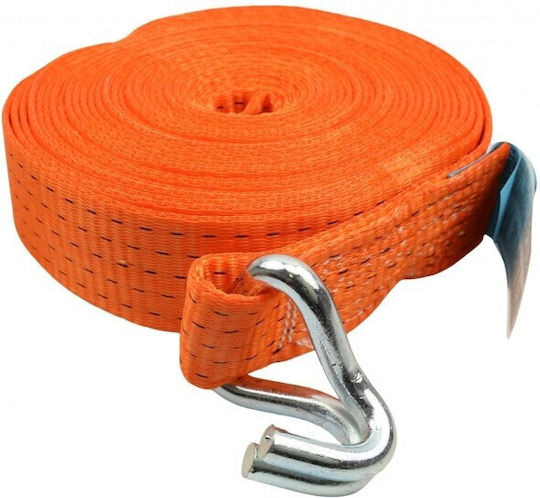 Fast Auto-Gepäckgurte mit Ratsche Orange 5t L-9.7 W50mm 2500dan