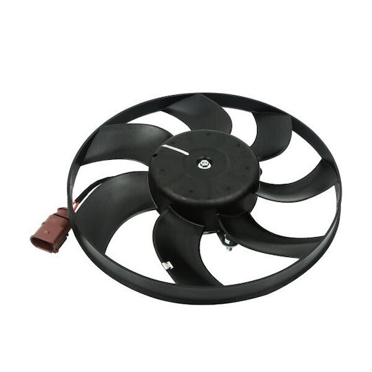 Borsehung Car Radiator Fan for Skoda Octavia