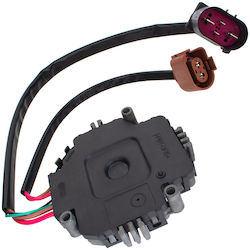 Βεντιλατέρ Ψυγείου Αυτοκινήτου για Seat Altea / Ibiza / Leon / Toledo Skoda Octavia / Fabia / Superb / Yeti Volkswagen Caddy / Eos / Golf / Golf Plus / Jetta / Passat / Polo / Scirocco / Touran Audi A1 / A3