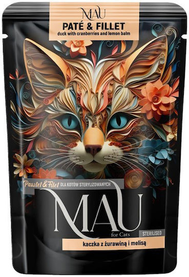 Dolina Noteci Nasses Katzenfutter mit Ente 85g