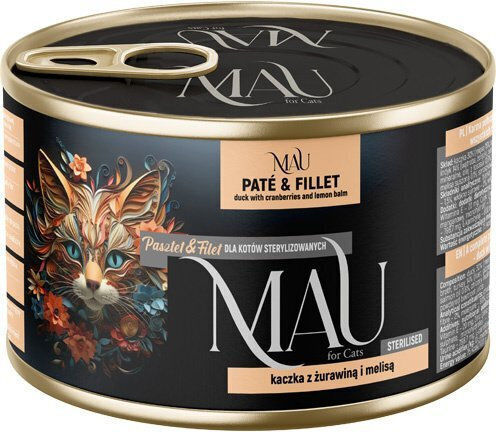 Dolina Noteci Υγρή Τροφή για Γάτες με Πάπια 185gr