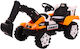Kinderfahrzeuge mit Traktor-Design Elektrisch 6 Volt Orange für 5+ Jahre