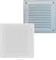 AirRoxy Περσίδα Εξαερισμού 14x14cm Τετράγωνη με...