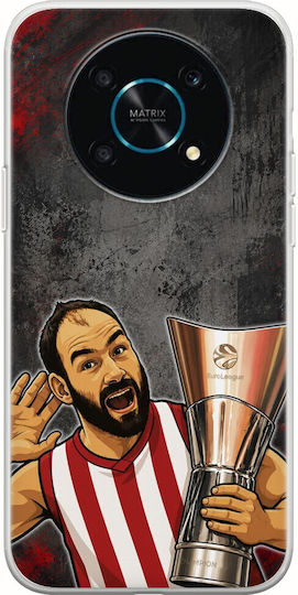 Kings Europe Legends Kill Bill Honor Magic 4 Lite 5g Flexible TPU Transparent Silicone Case