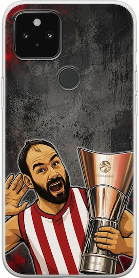Kings Europe Legends Kill Bill Google Pixel 5a 5G Flexible TPU Transparent Silicone Case