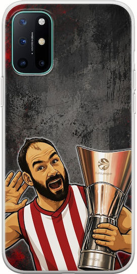 Kings Europe Legends Kill Bill OnePlus 8T Flexible TPU Transparent Silicone Case