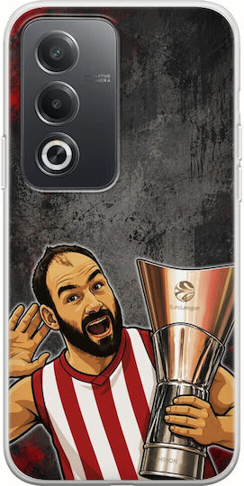 Калъф Kings Europe Legends Kill Bill Oppo A80 5g Гъвкав TPU Прозрачен Силикон