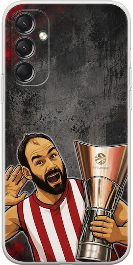 Калъф Kings Europe Legends Kill Bill Samsung Galaxy M34 5g Гъвкав TPU Прозрачен Силикон