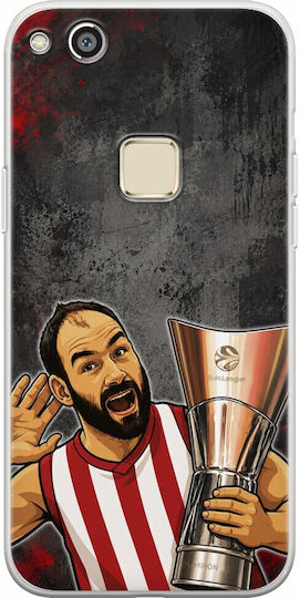 Kings Europe Legends Kill Bill Huawei P10 Lite Flexible TPU Transparent Silicone Case