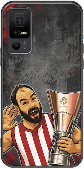 Kings Europe Legends Kill Bill TCL 40 Nxtpaper 5G Black TPU Black Silicone Case