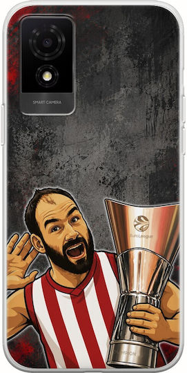 Kings Europe Legends Kill Bill TCL 501 Flexible TPU Transparent Silicone Case