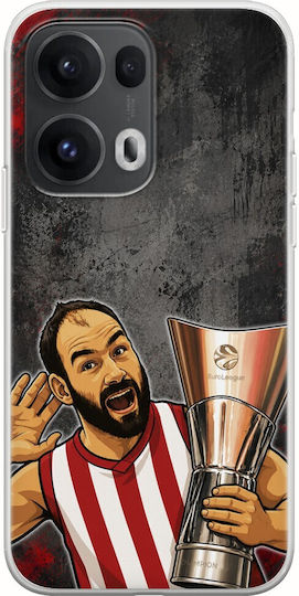 Kings Europe Legends Kill Bill Oppo Reno 13 Pro 5g Flexible TPU Transparent Silicone Case