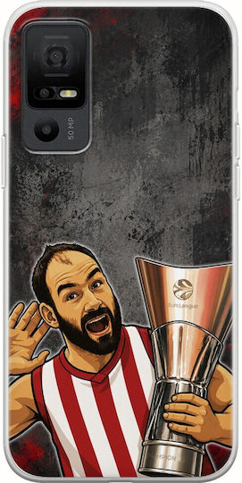 Kings Europe Legends Kill Bill TCL 40 Nxtpaper 5G Flexible TPU Transparent Silicone Case