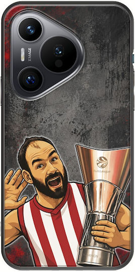 Калъф Kings Europe Legends Kill Bill Huawei Pura 70 Черен TPU Силикон