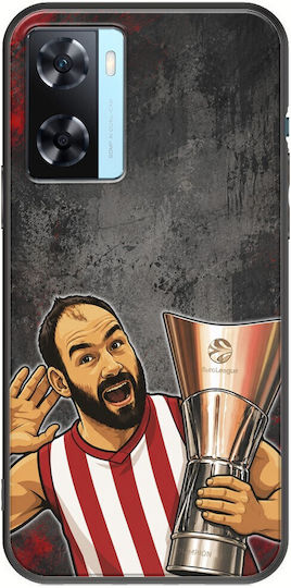 Калъф Kings Europe Legends Kill Bill Oppo A77 5g Черен TPU Силикон