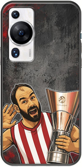 Калъф Kings Europe Legends Kill Bill Huawei P60 Pro Черен TPU Силикон