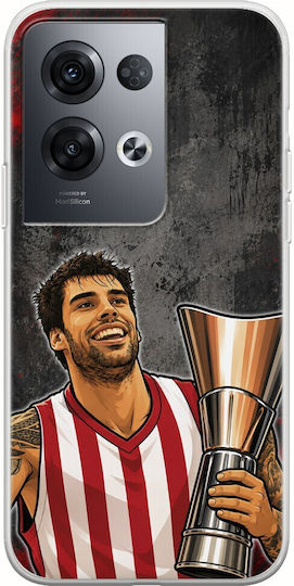 Kings Europe Legends Saint George Case Oppo Reno 8 Pro 5g Flexible Tpu Transparent Silicone