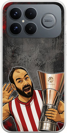 Калъф Kings Europe Legends Kill Bill Xiaomi Poco F8 Ultra 5g Гъвкав TPU Прозрачен Силикон