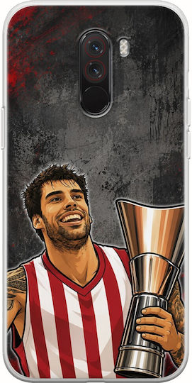 Kings Europe Legends Saint George Case Xiaomi Pocophone F1 Flexible TPU Transparent Silicone