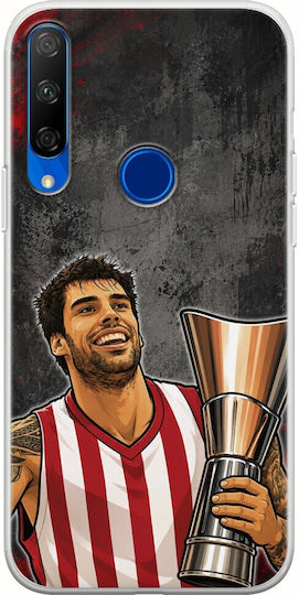 Kings Europe Legends Saint George Huawei Honor 9X Flexible TPU Transparent Silicone Case