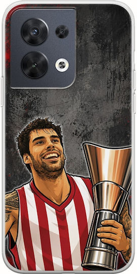 Kings Europe Legends Saint George Oppo Reno 8 5G Flexible TPU Transparent Silicone Case