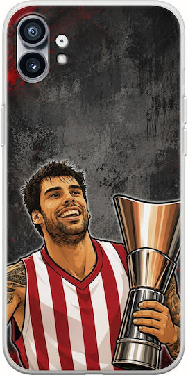 Kings Europe Legends Saint George Nothing Phone 1 Flexible TPU Transparent Silicone Case