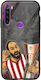 Kings Europe Legends Kill Bill Case Xiaomi Redmi Note 8 2021 Groove TPU Tempered Glass TPU