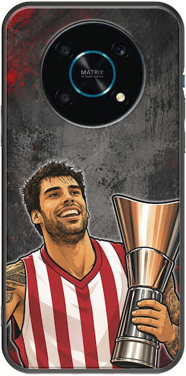 Husă Kings Europe Legends Saint George Honor Magic 4 Lite 5g Neagră TPU Silicon