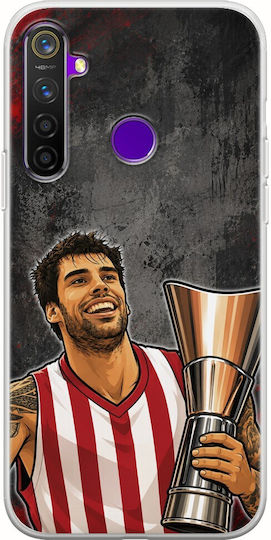 Kings Europe Legends Saint George Realme 5 Pro Flexible TPU Transparent Silicone Case