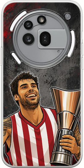 Калъф Kings Europe Legends Saint George Nothing Phone 3a Pro 5g Гъвкав TPU Прозрачен Силикон