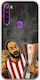 Kings Europe Legends Kill Bill Case Xiaomi Redmi Note 8 2021 Flexible TPU Transparent Silicone
