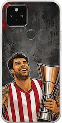 Калъф Kings Europe Legends Saint George Google Pixel 5a 5G Гъвкав TPU Прозрачен Силикон Калъф Kings Europe Legends Saint George Google Pixel 5a 5G Гъвкав TPU Прозрачен Силикон