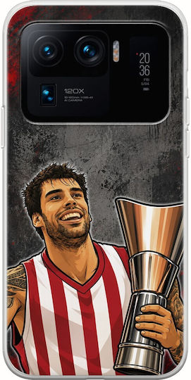 Kings Europe Legends Saint George Xiaomi Mi 11 Ultra Flexible TPU Transparent Silicone Case