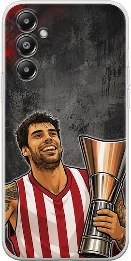 Kings Europe Legends Saint George Samsung Galaxy M35 5g Flexible TPU Transparent Silicone Mobile Phone Case