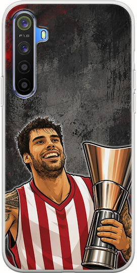 Kings Europe Legends Saint George Case Realme 6 Flexible TPU Transparent Silicone