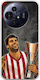 Kings Europe Legends Saint George TCL 50 Pro Nxtpaper 5G Flexible TPU Transparent Silicone Mobile Phone Case