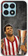 Kings Europe Legends Saint George Honor X8a Flexible TPU Transparent Silicone Mobile Phone Case