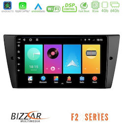 Bizzar Ηχοσύστημα BMW Σειρά 3 (E90) / Σειρά 3 / E90 2006-2011 με Bluetooth, USB & GPS Bizzar Ηχοσύστημα BMW Σειρά 3 (E90) / Σειρά 3 / E90 2006-2011 με Bluetooth, USB & GPS