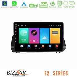 Bizzar Ηχοσύστημα για Renault Logan Dacia Sandero / Logan / Jogger 2022 με Bluetooth, USB & GPS Bizzar Ηχοσύστημα για Renault Logan Dacia Sandero / Logan / Jogger 2022 με Bluetooth, USB & GPS