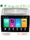 Bizzar Car Audio System for Fiat Grande Punto 2006-2011 Bluetooth USB WiFi GPS Apple CarPlay Android Auto with 9" Touch Screen