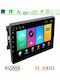 Bizzar Car Audio System for Jeep Commander / Compass / Grand Cherokee / Patriot Dodge Caliber Chrysler 300C / PT Cruiser Bluetooth USB WiFi GPS Apple CarPlay Android Auto with 10" Touch Screen