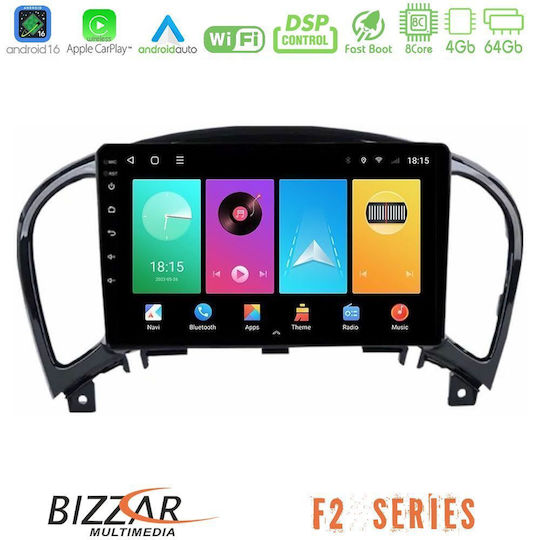 Bizzar Car Audio System for BMW F15 Nissan Juke 2019 Bluetooth USB WiFi GPS Apple CarPlay Android Auto with 9" Touch Screen