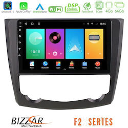 Bizzar Ηχοσύστημα για Renault Kadjar 2015-2021 με Bluetooth, USB & GPS